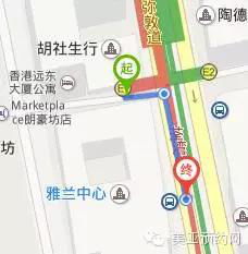 香港基因检测中心（HK·DNA）路线